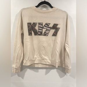 Teens small KISS tee